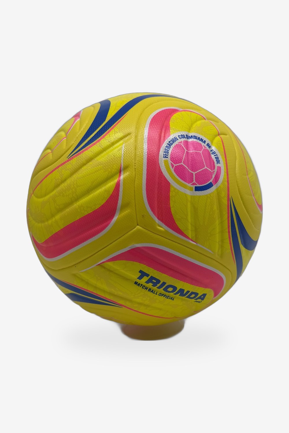 Balón Mundial 2026 Trionda Colombia Amarillo, Rosa y Azul 2