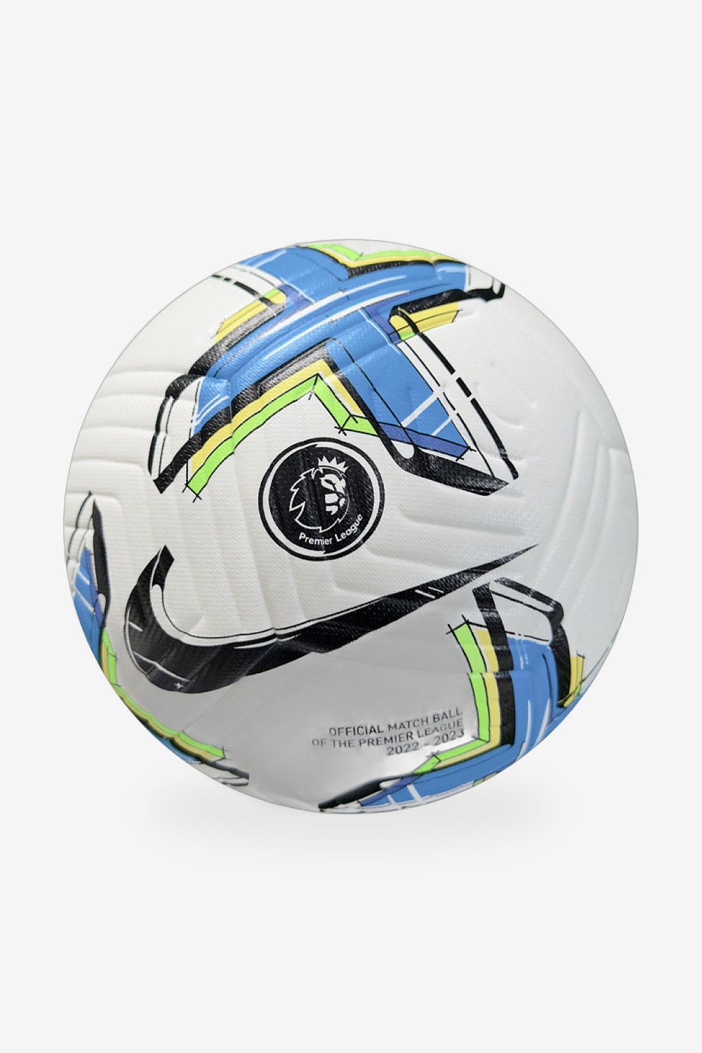 Balón Premier League Nike Blanco y Azul