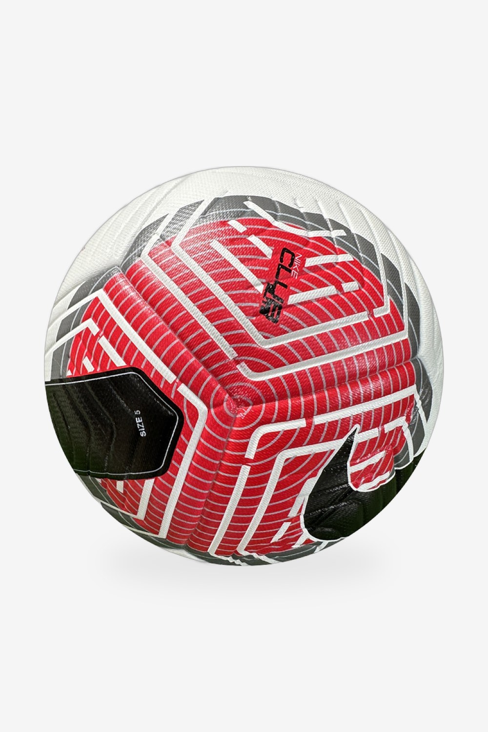 Balón Nike Flight Rojo y Blanco
