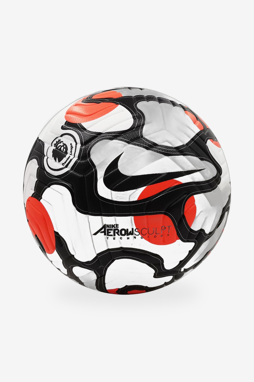 Balón Premier League Nike Blanco, Negro y Rojo