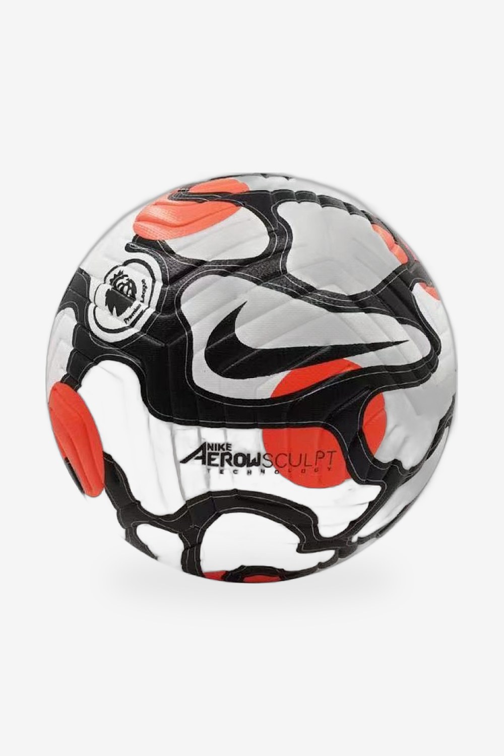 Balón Premier League Nike Blanco, Negro y Rojo 2