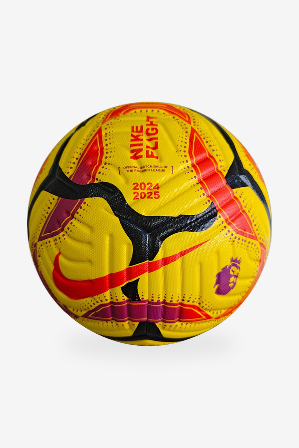 Balón Premier League 2024/25 Nike Flight Hi-Vis Amarillo