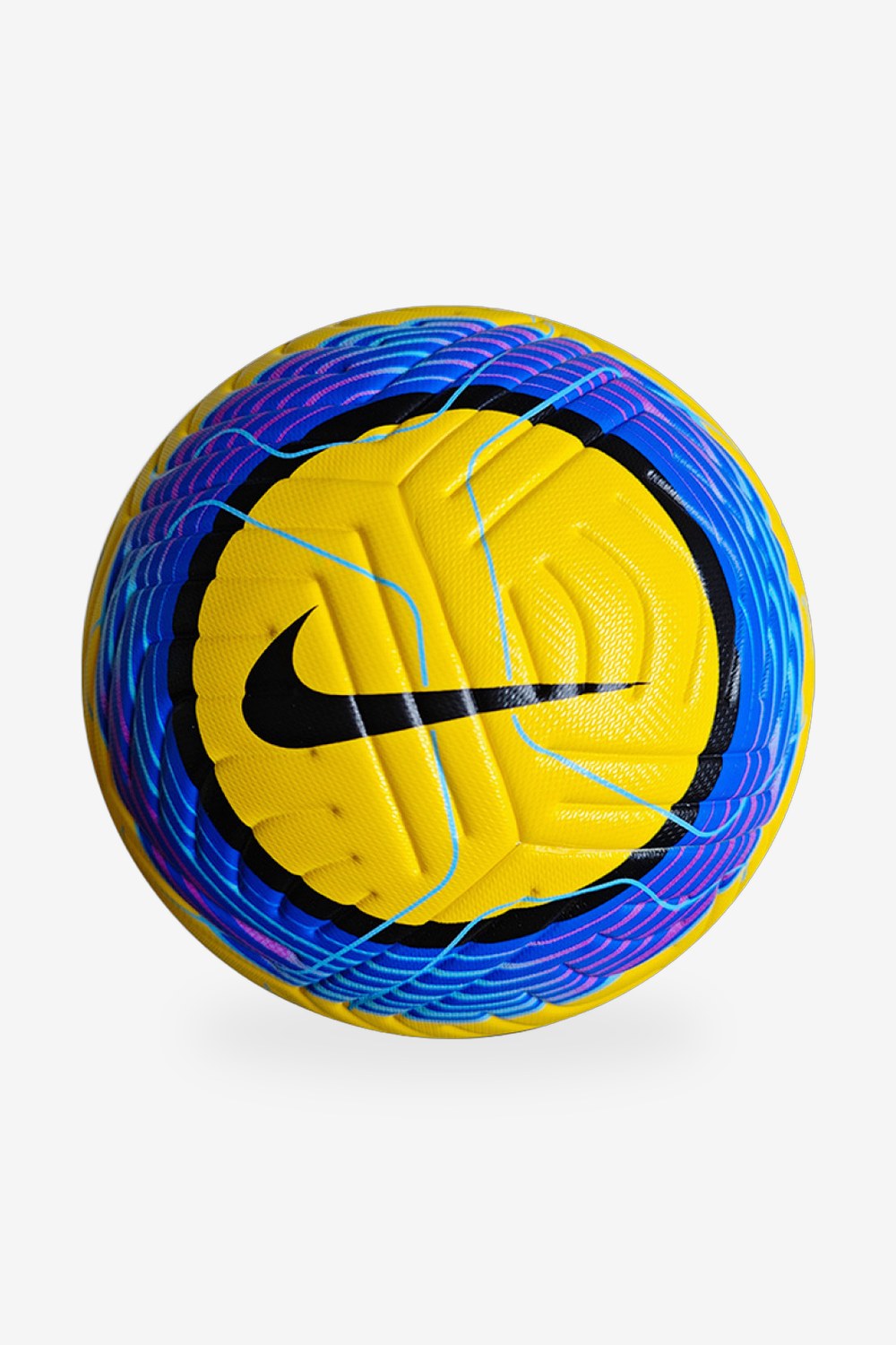 Balón Nike Flight Hi-Vis Amarillo y Azul