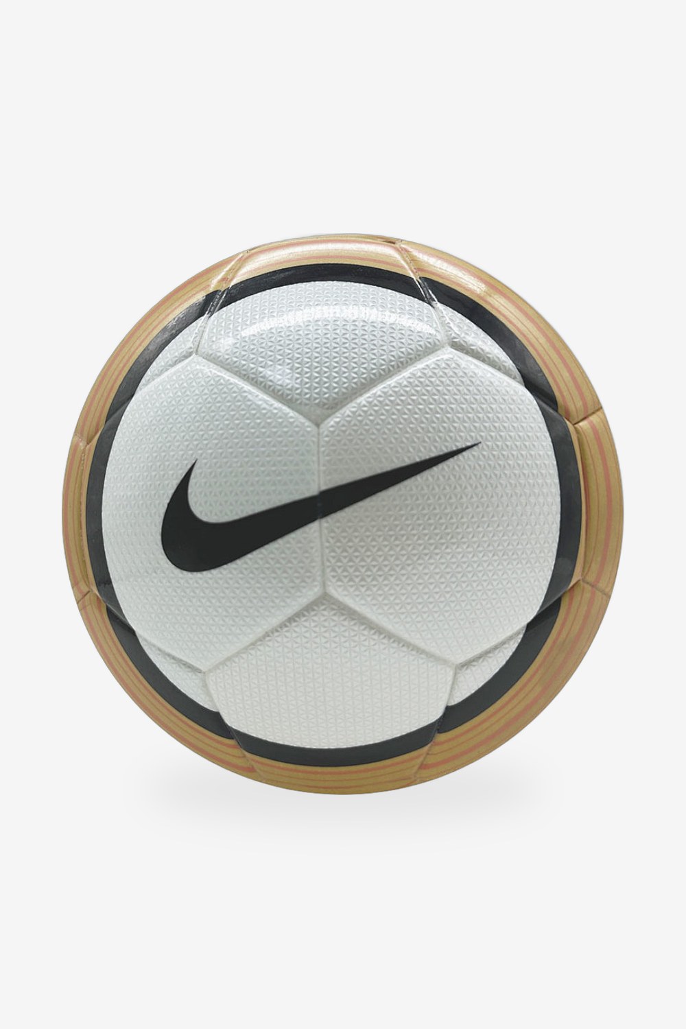 Balón Nike Blanco y Dorado