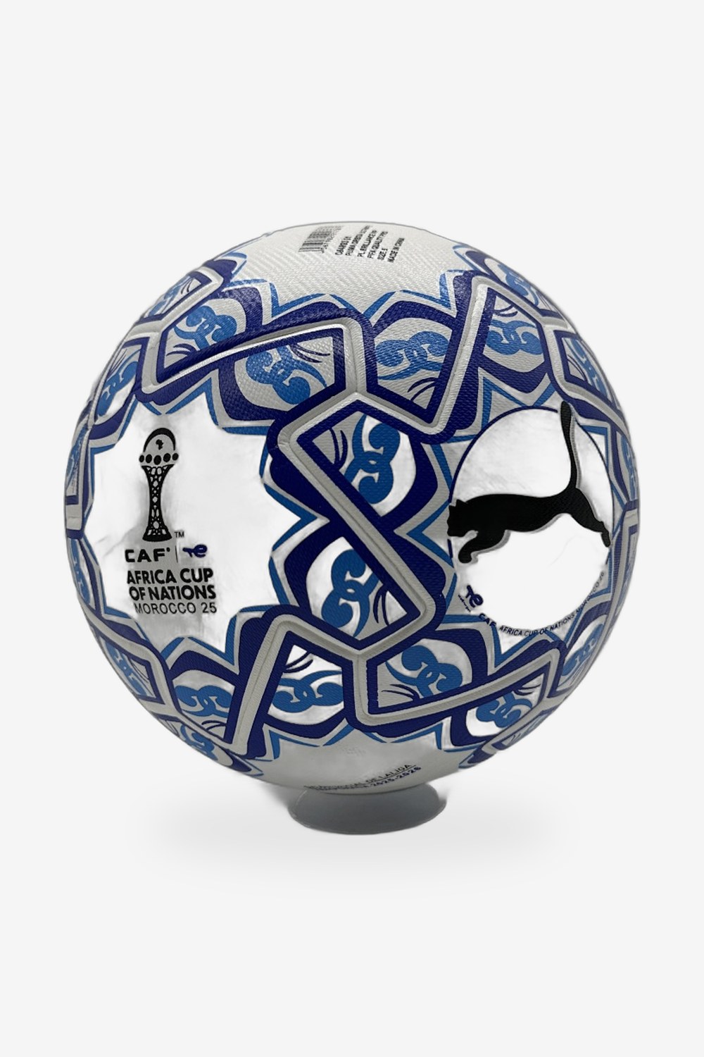 Balón Puma Copa África 2025 Marruecos