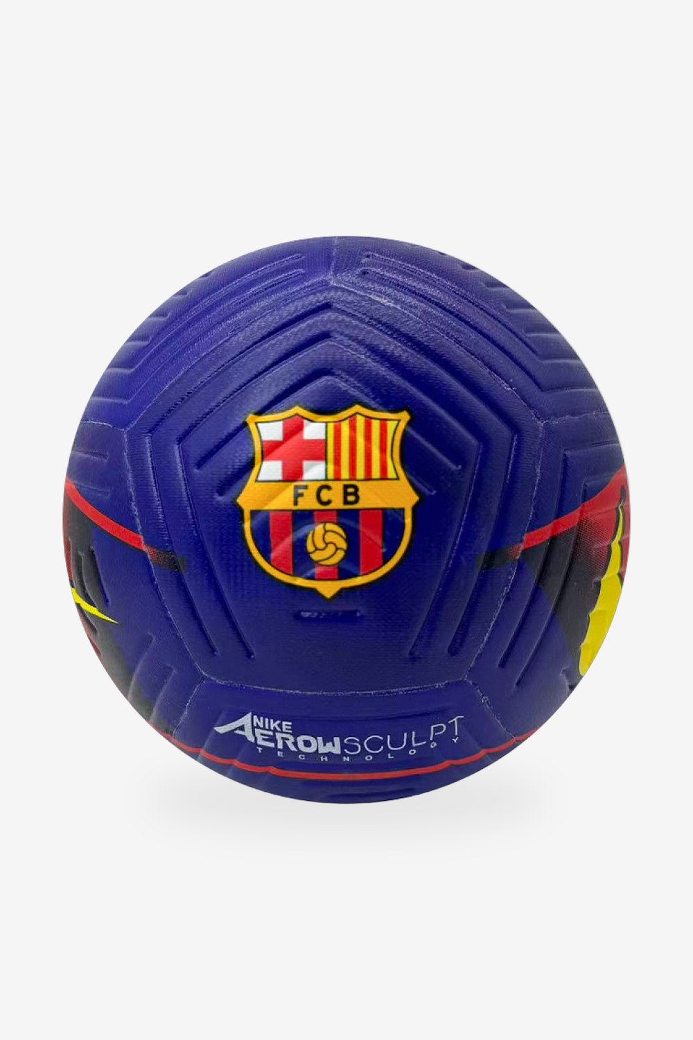 Balón Nike FC Barcelona Flight Azul, Rojo y Amarillo