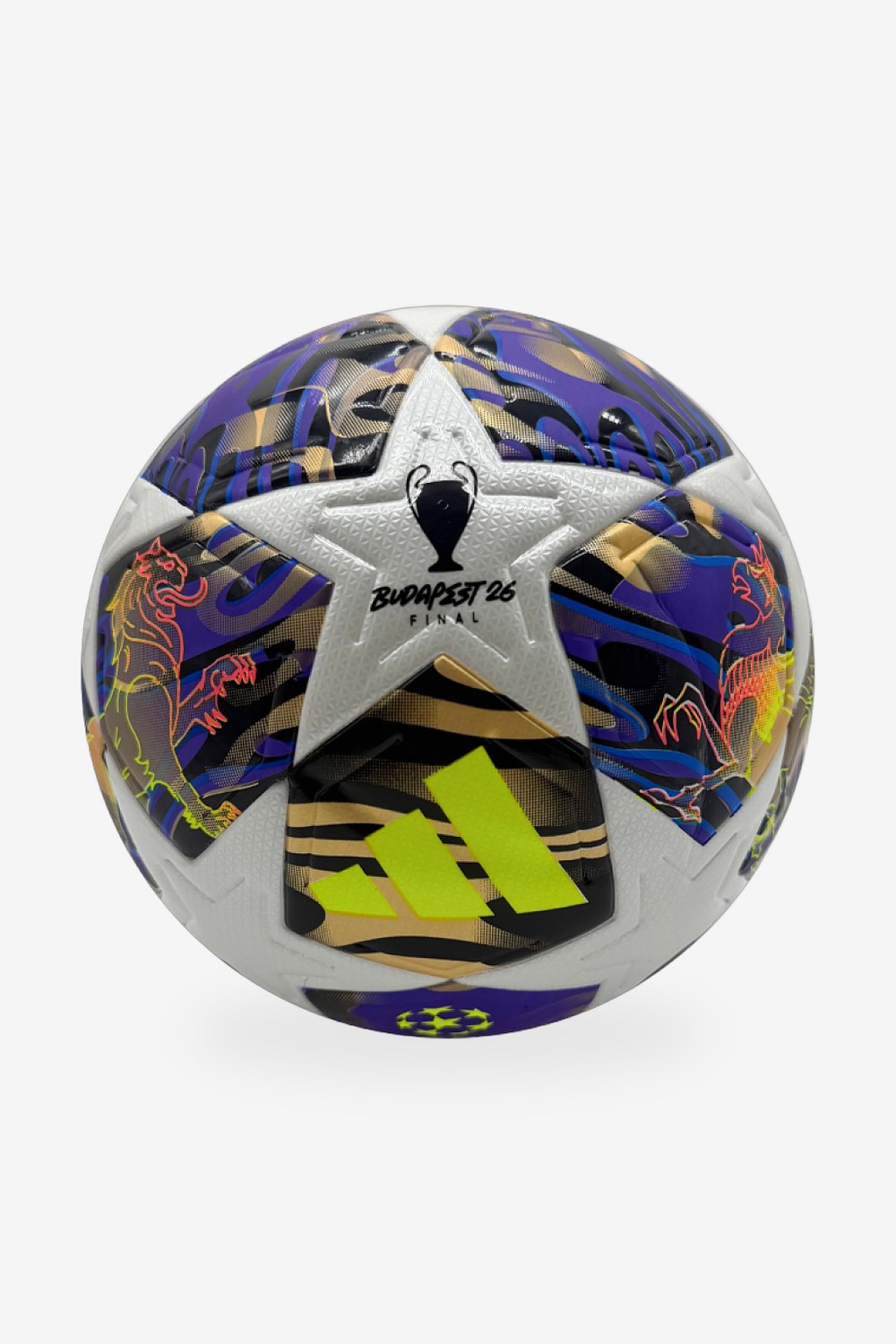 Balón Adidas Champions League Final 2026 Budapest 2