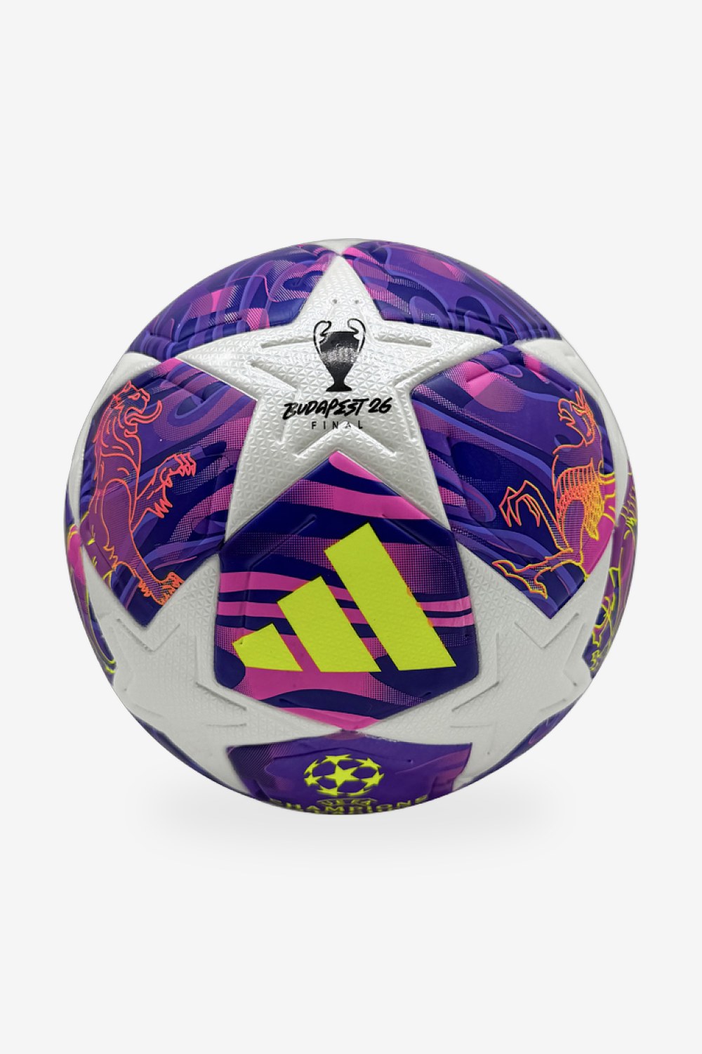 Balón Adidas Champions League Final 2026 Budapest 3