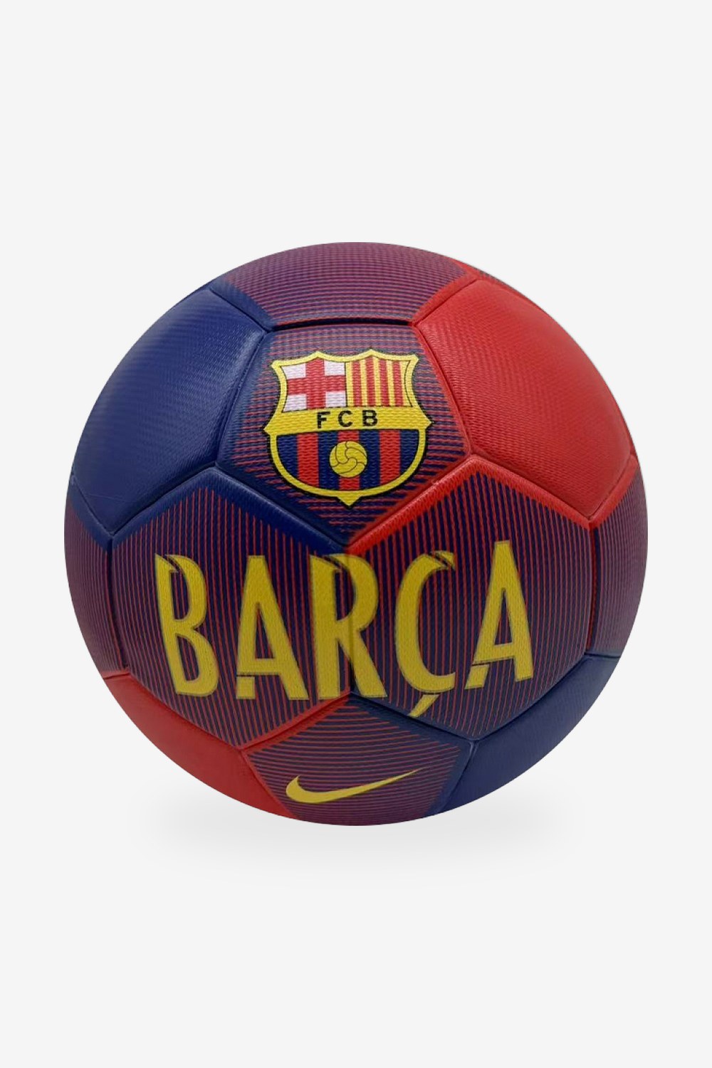 Balón FC Barcelona Nike 'Barça' Azul y Rojo 3