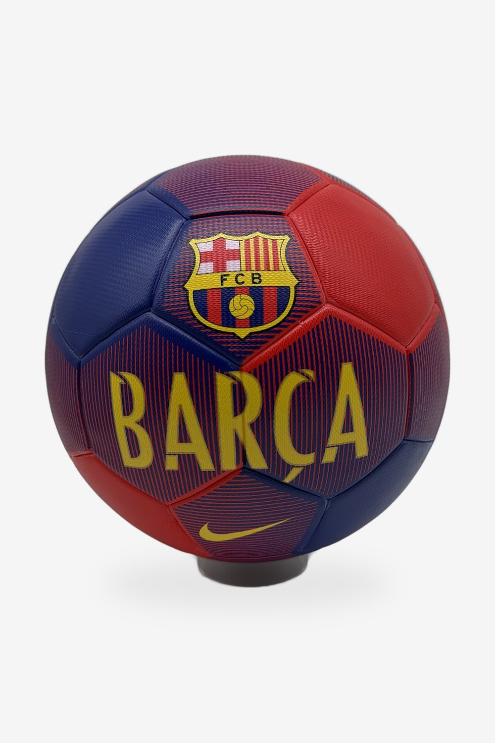 Balón FC Barcelona Nike 'Barça' Azul y Rojo 4