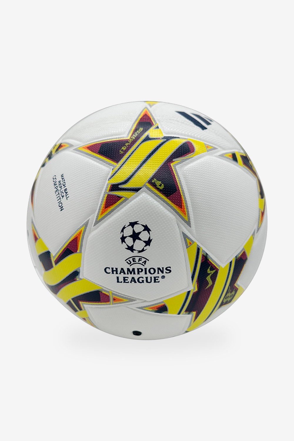 Balón Champions League Adidas Estrellas Amarillas
