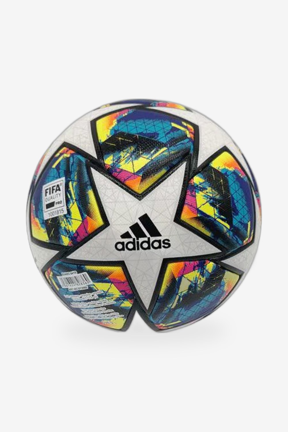 Balón Champions League Adidas Estrellas Multicolor
