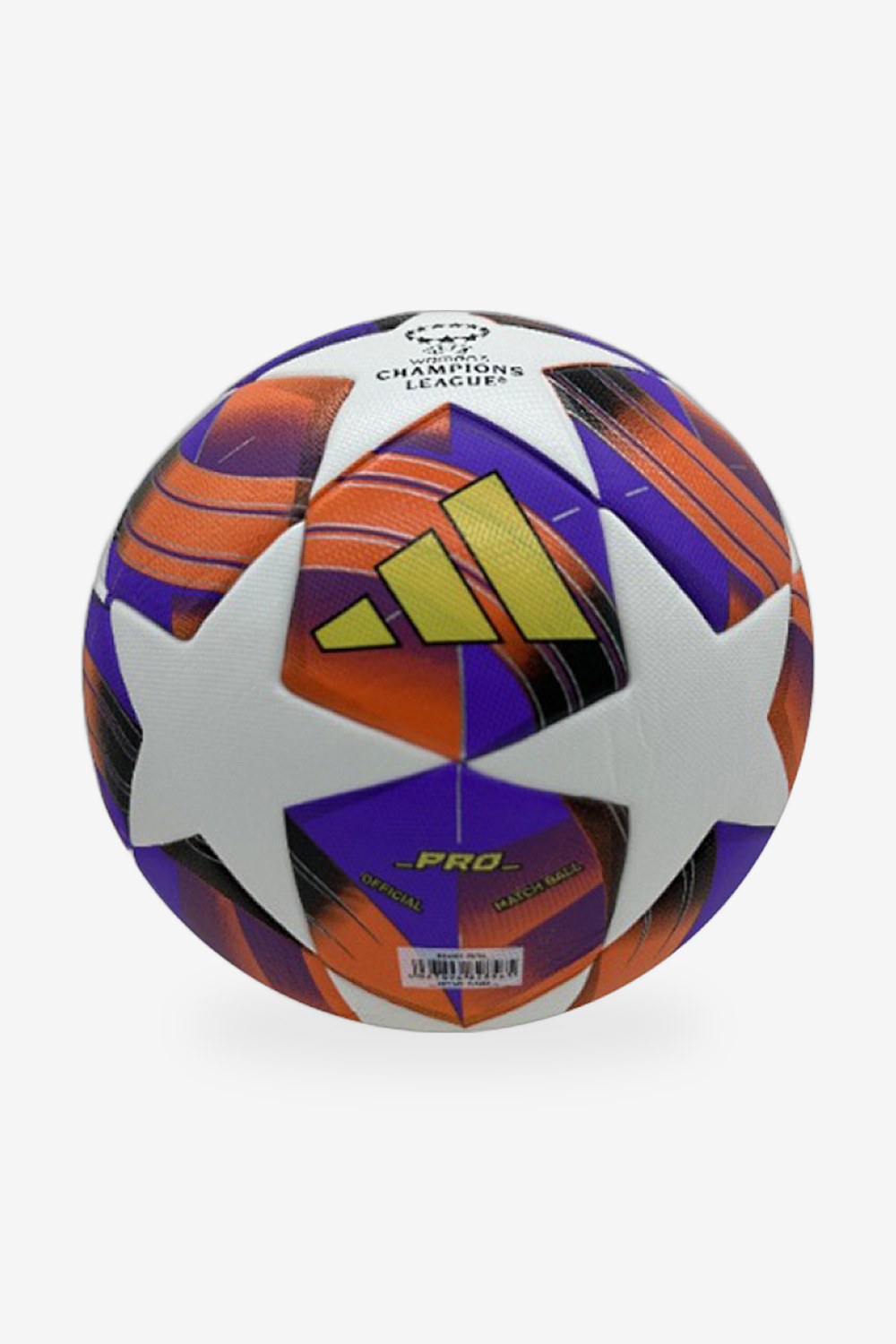 Balón Adidas Champions League Femenina 2023/24 Pro
