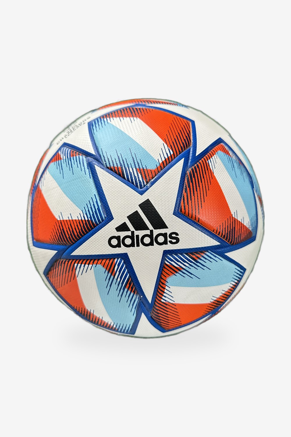 Balón Adidas Champions League Finale Naranja y Azul
