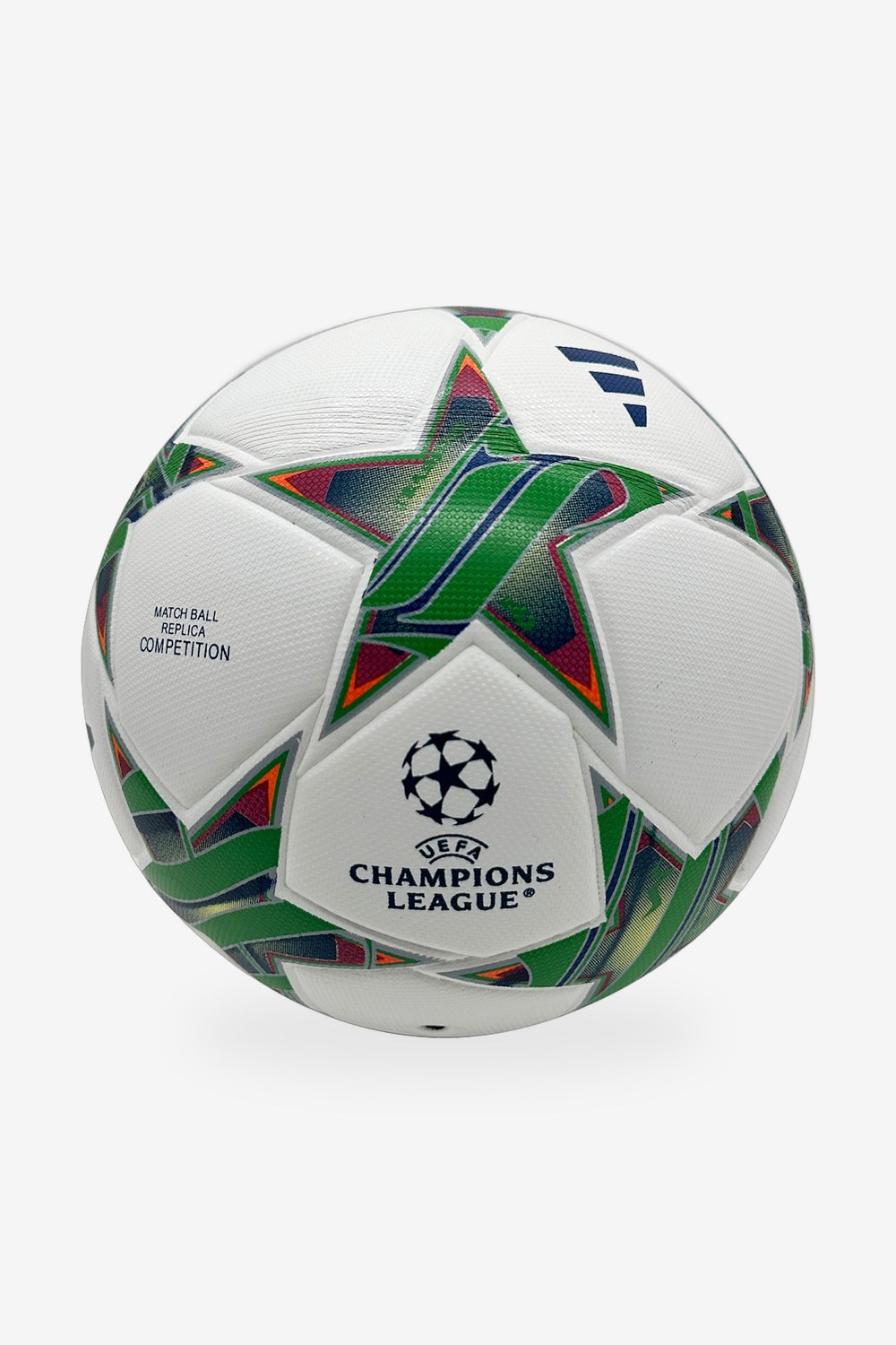 Balón Champions League Adidas Estrellas Verdes