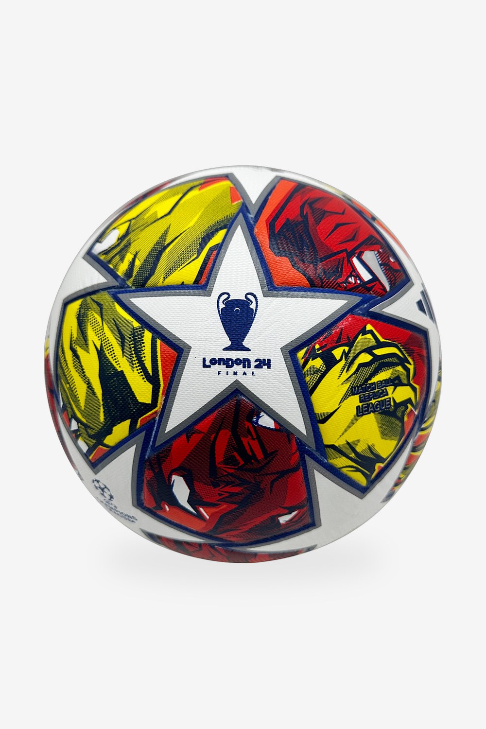 Balón Adidas Champions League Final 2024 Londres (Diseño 2)