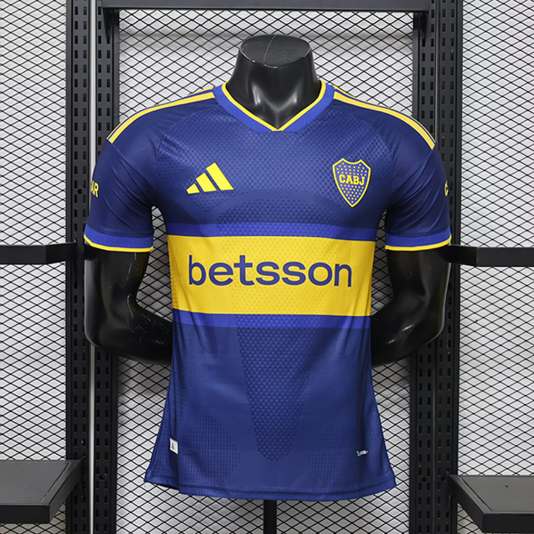 Boca Juniors Local Versión Jugador 2026/27 - Paredes 5