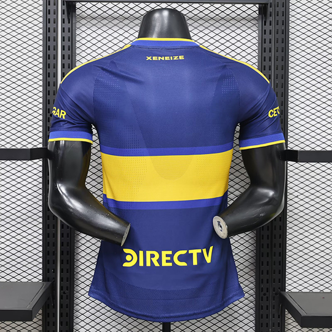 Boca Juniors Local Versión Jugador 2026/27 - Paredes 5 2