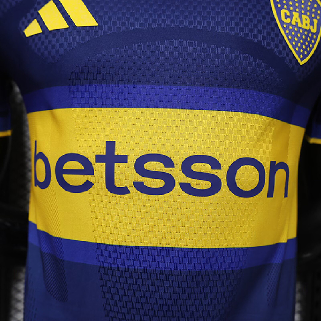 Boca Juniors Local Versión Jugador 2026/27 - Paredes 5 3