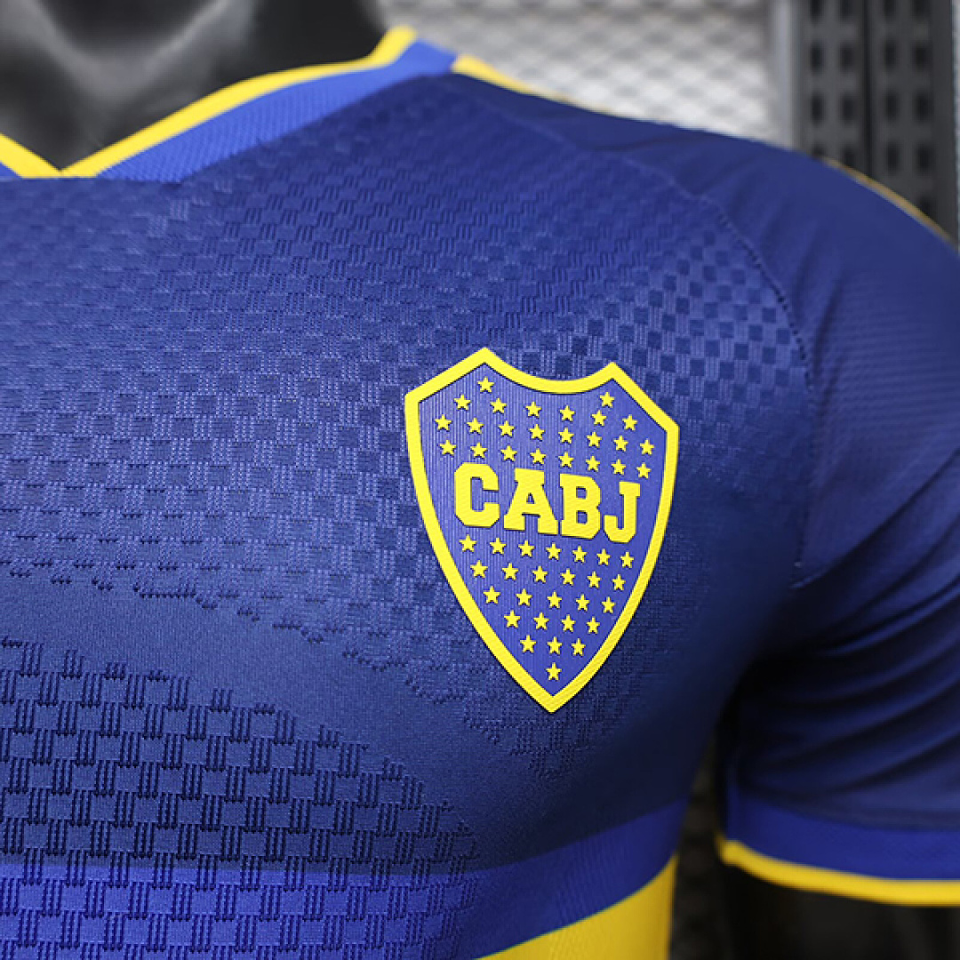 Boca Juniors Local Versión Jugador 2026/27 - Paredes 5 4