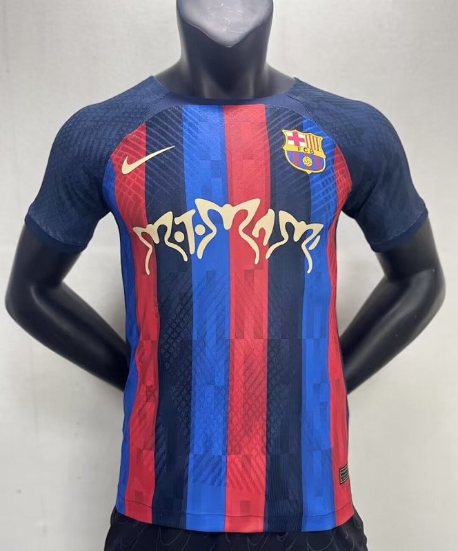 FC Barcelona Edición Especial Diseño 13 Versión Jugador (Azul)
