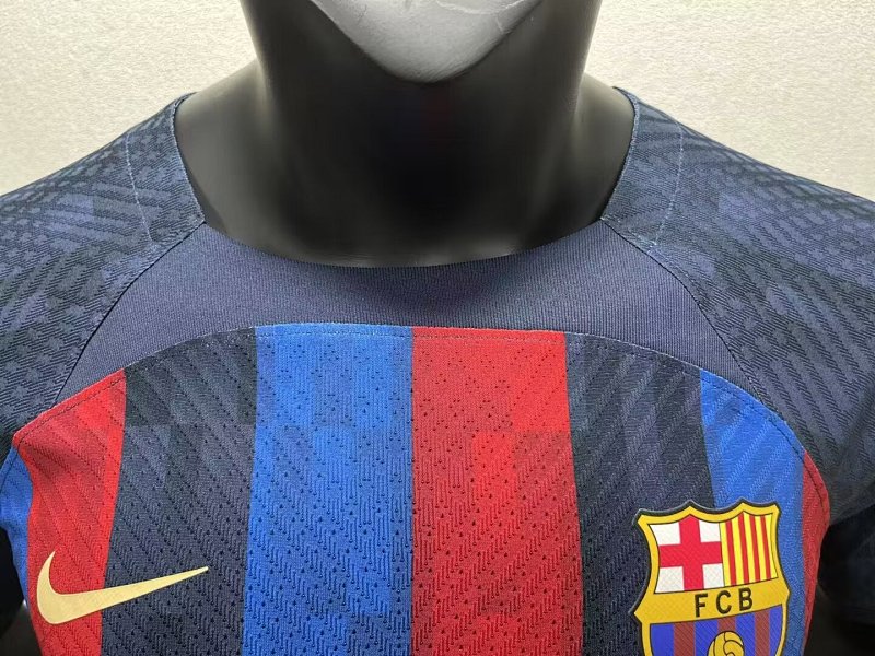 FC Barcelona Edición Especial Diseño 13 Versión Jugador (Azul) 4