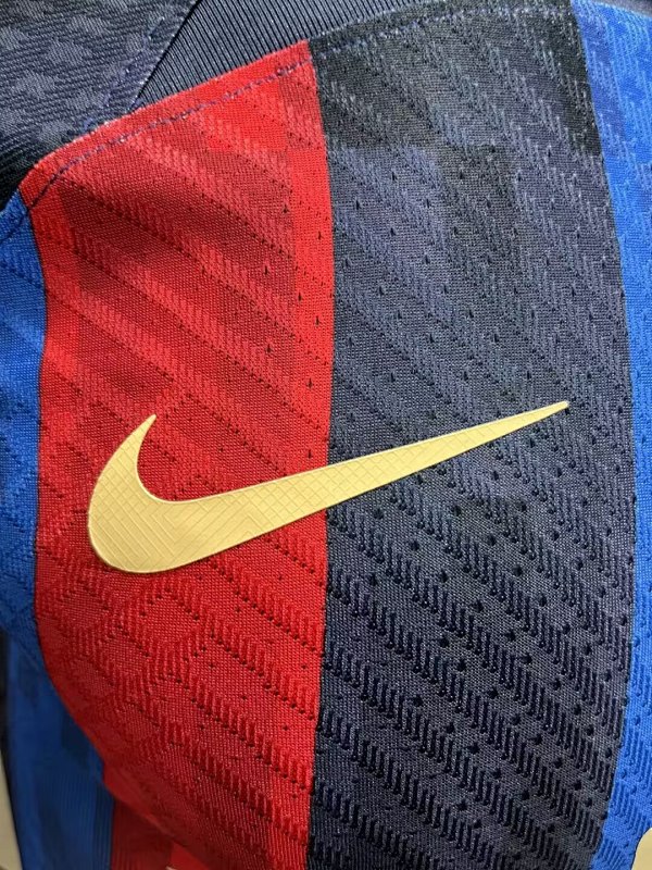 FC Barcelona Edición Especial Diseño 13 Versión Jugador (Azul) 5