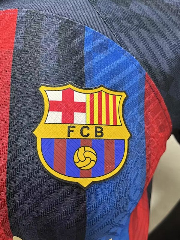 FC Barcelona Edición Especial Diseño 13 Versión Jugador (Azul) 6