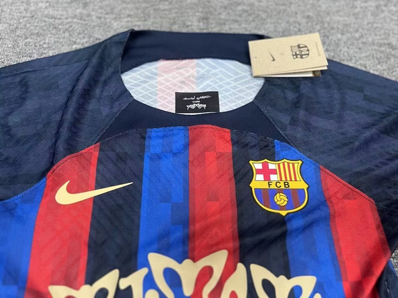 FC Barcelona Edición Especial Diseño 13 Versión Jugador (Azul) 8