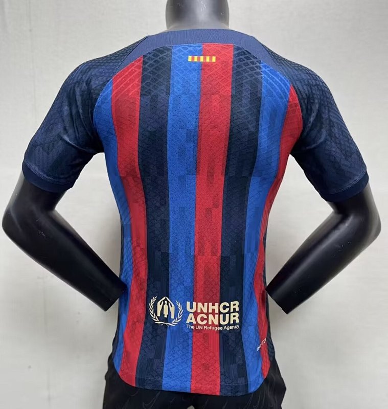 FC Barcelona Edición Especial Diseño 13 Versión Jugador (Azul) 9