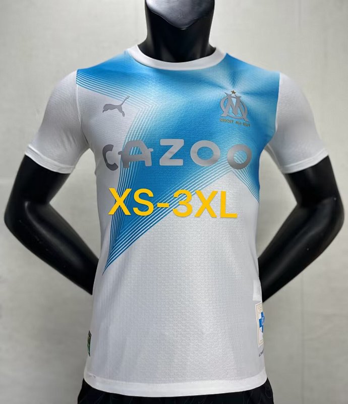 Olympique de Marseille Edición Especial Versión Jugador (Blanca)
