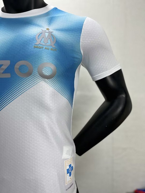 Olympique de Marseille Edición Especial Versión Jugador (Blanca) 2