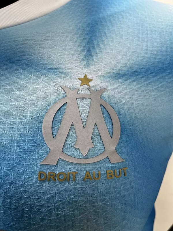 Olympique de Marseille Edición Especial Versión Jugador (Blanca) 3