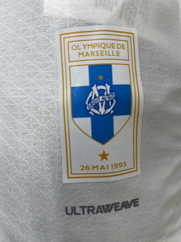 Olympique de Marseille Edición Especial Versión Jugador (Blanca) 4