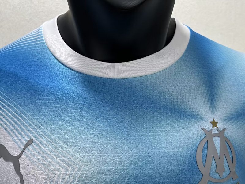 Olympique de Marseille Edición Especial Versión Jugador (Blanca) 8