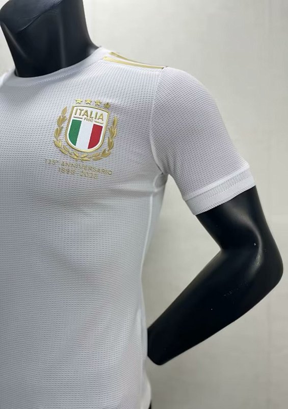 Italia 125 Aniversario Versión Jugador (Blanca) 4