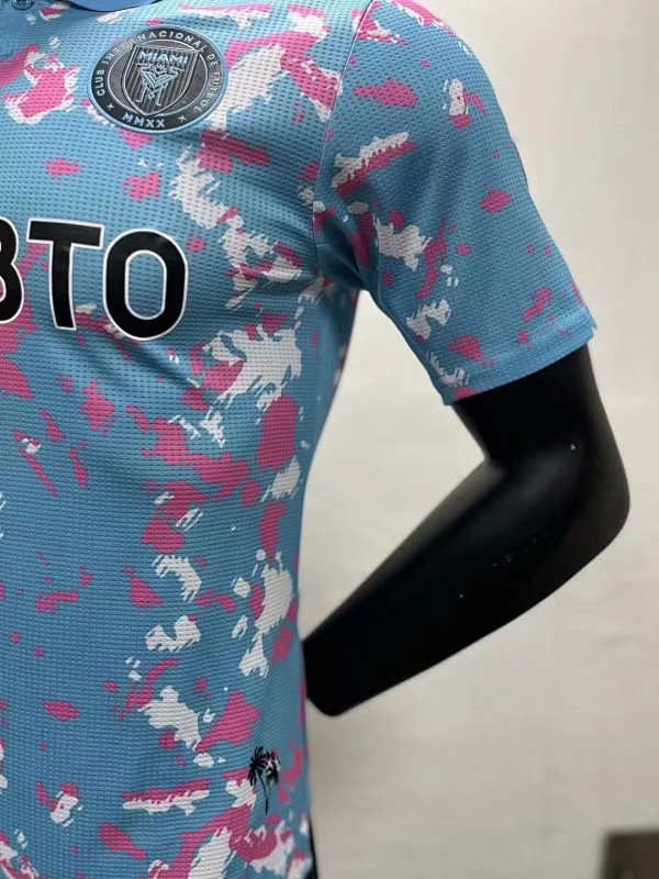 Inter Miami Edición Especial Diseño 2 Versión Jugador (Celeste) 4