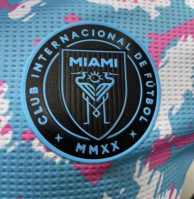 Inter Miami Edición Especial Diseño 2 Versión Jugador (Celeste) 5
