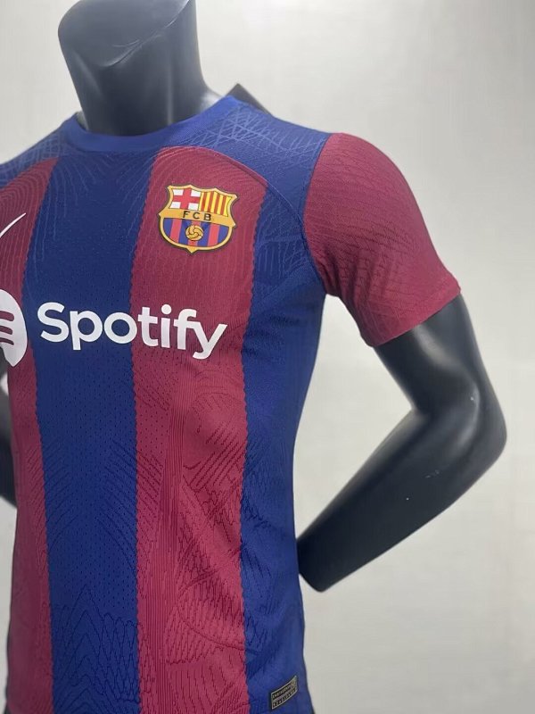 FC Barcelona Edición Especial Diseño 12 Versión Jugador (Azul) 4