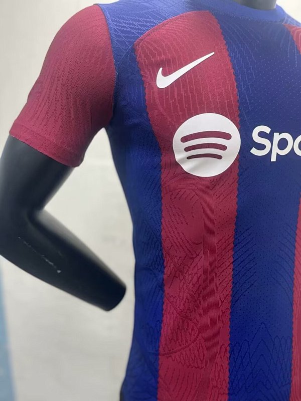 FC Barcelona Edición Especial Diseño 12 Versión Jugador (Azul) 5