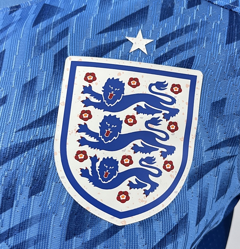 Inglaterra Edición Especial Versión Jugador 2024/25 (Azul) 8