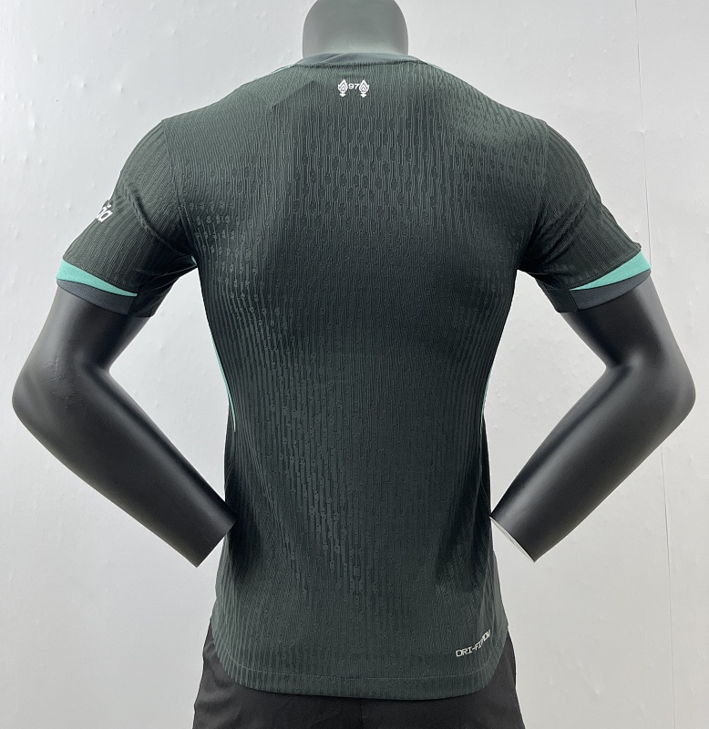 Liverpool Edición Especial Versión Jugador 2024/25 (Gris) 2