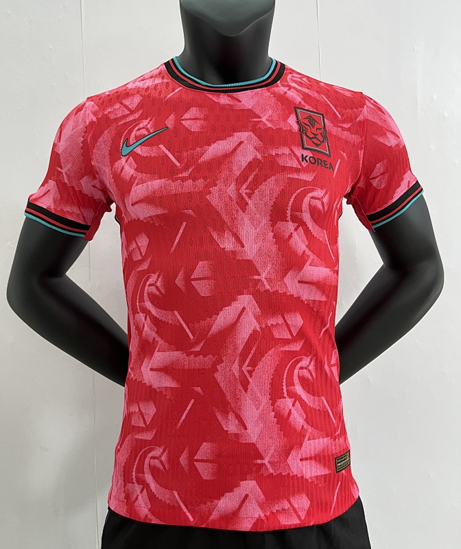 Corea del Sur Local Versión Jugador 2024/25 (Roja) 11