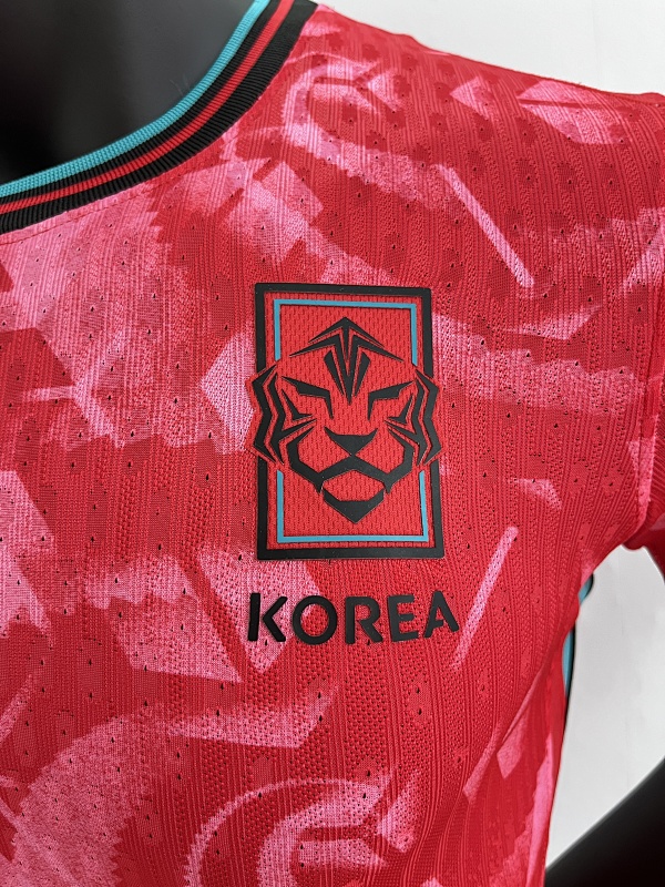 Corea del Sur Local Versión Jugador 2024/25 (Roja) 7