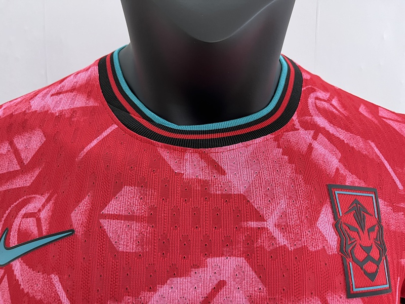 Corea del Sur Local Versión Jugador 2024/25 (Roja) 9