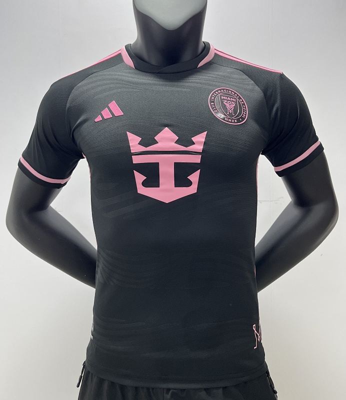 Inter Miami Visitante Versión Jugador 2024/25 (Negra)