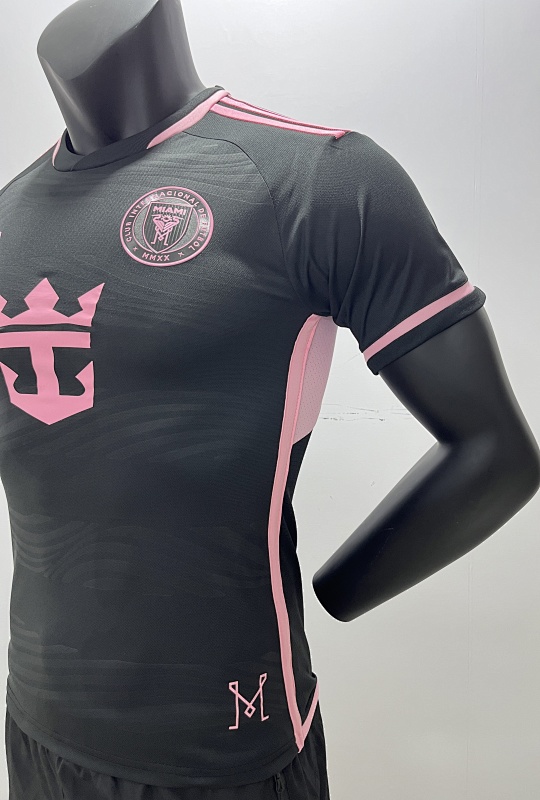 Inter Miami Visitante Versión Jugador 2024/25 (Negra) 6
