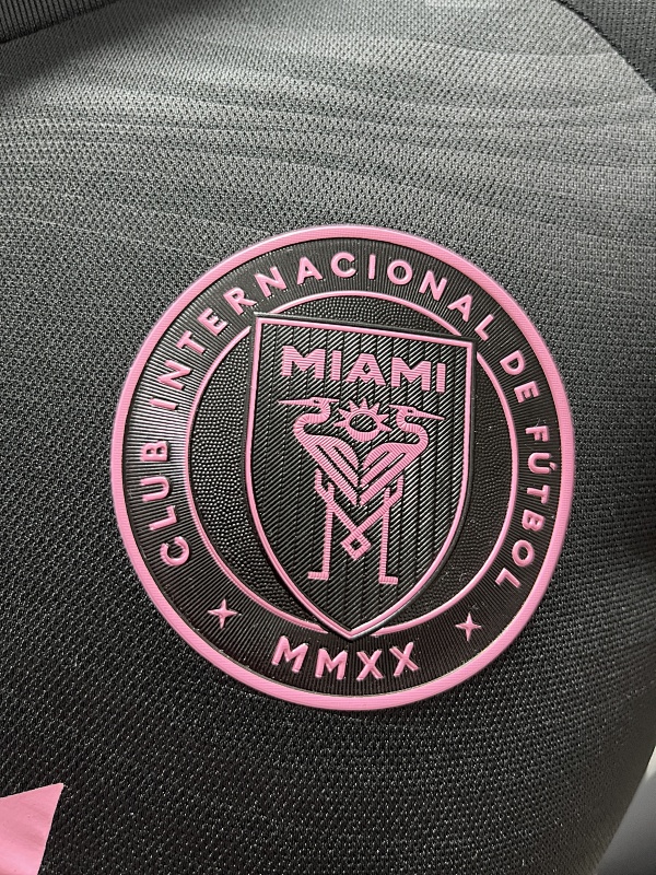Inter Miami Visitante Versión Jugador 2024/25 (Negra) 8