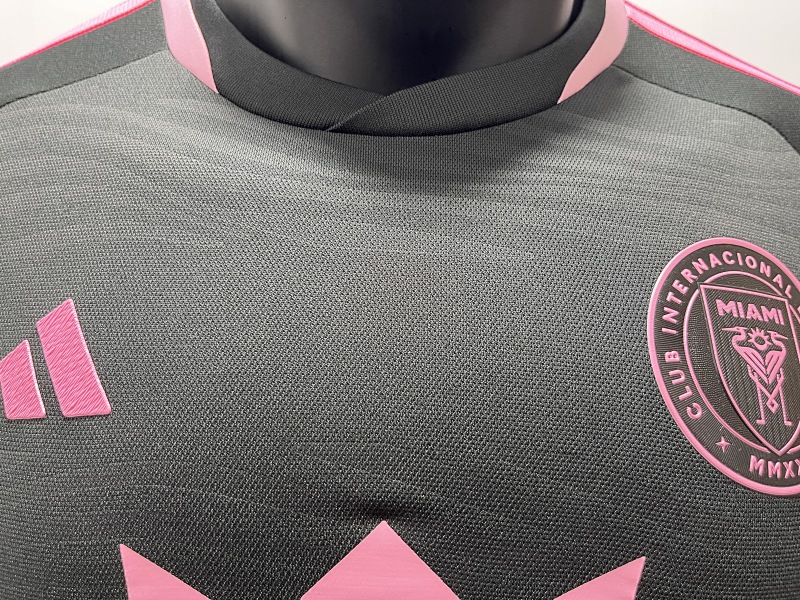 Inter Miami Visitante Versión Jugador 2024/25 (Negra) 9