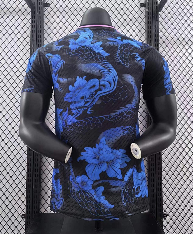 Japón Edición Especial Diseño 7 Versión Jugador 2024/25 (Negra) 2
